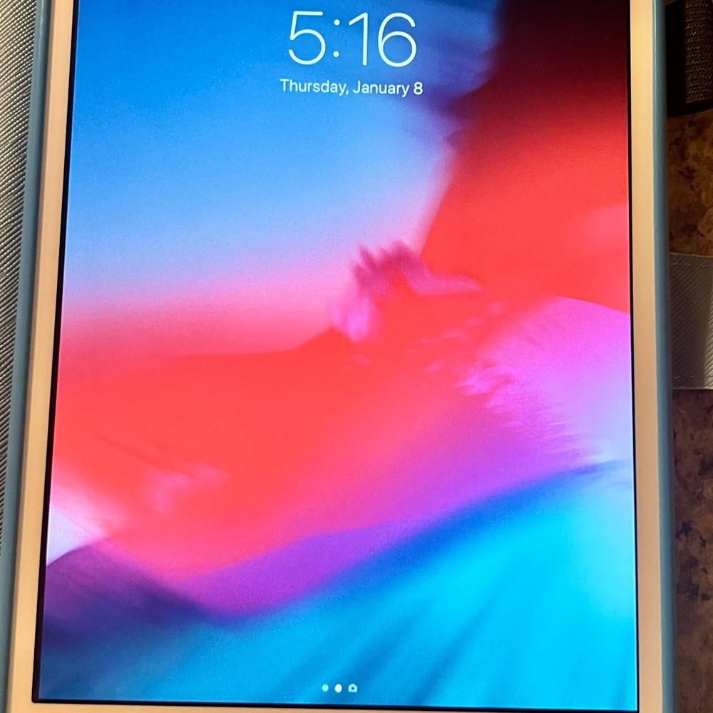 Mini IPad 2 with 32 GB - White Frame
